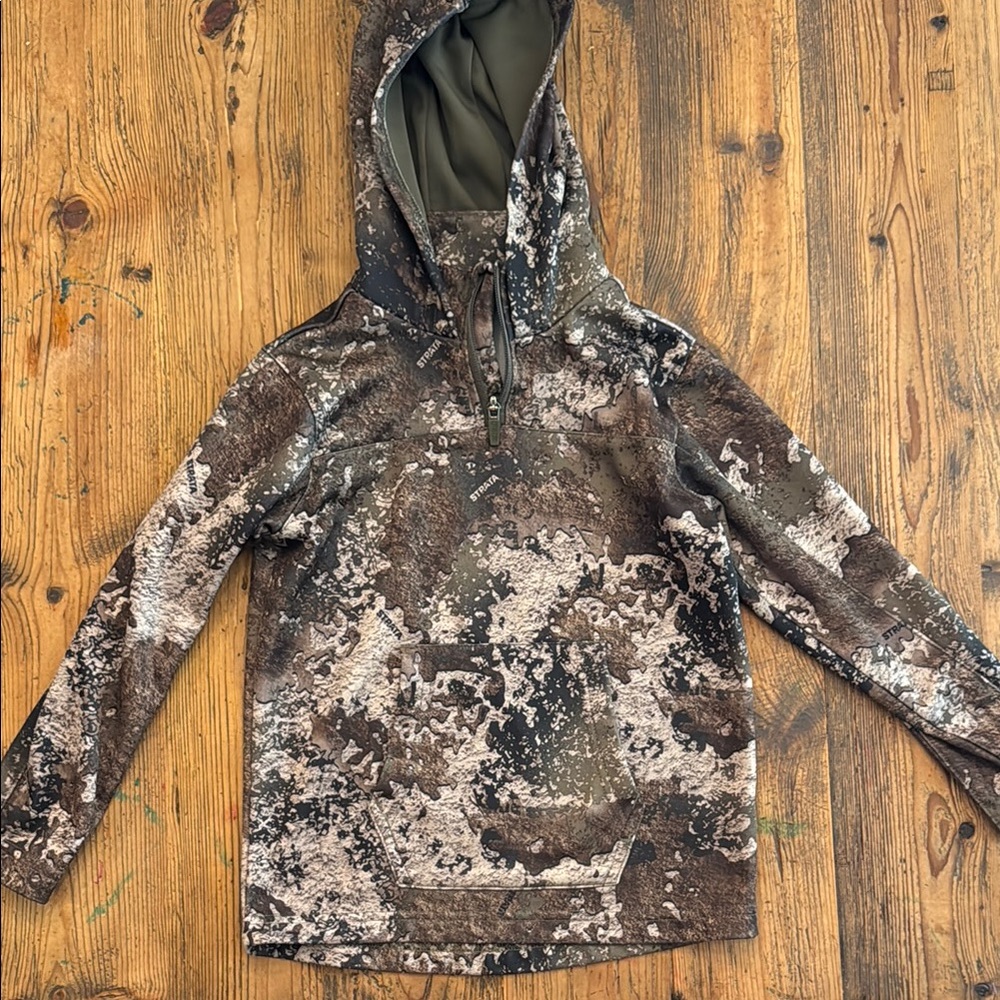 Kids Camouflage Hoodie